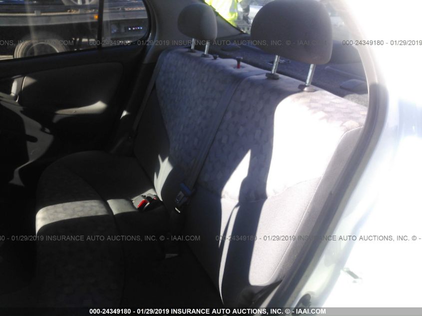 2000 Toyota Echo VIN: JTDBT1237Y5000427 Lot: 24349180