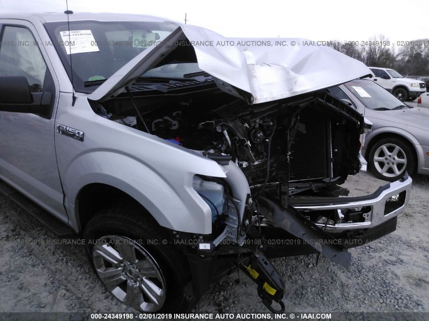 2018 Ford F-150 Xlt VIN: 1FTEW1E54JFC10971 Lot: 24349198