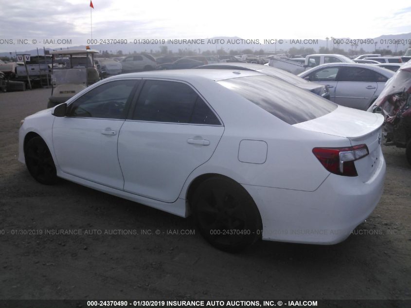 4T1BK1FKXCU515484 2012 Toyota Camry Se V6