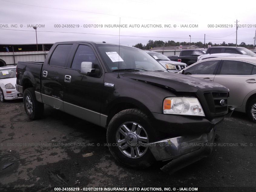 1FTRW12W08FB01870 2008 Ford F-150 Xlt/Xl