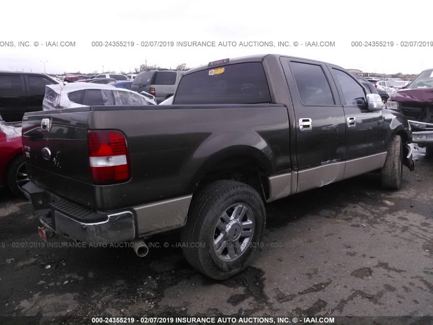 2008 Ford F-150 Xlt/Xl VIN: 1FTRW12W08FB01870 Lot: 24355219