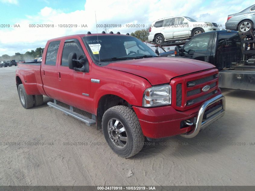 MVIN371700IND 2005 Ford F350 Srw Super Duty