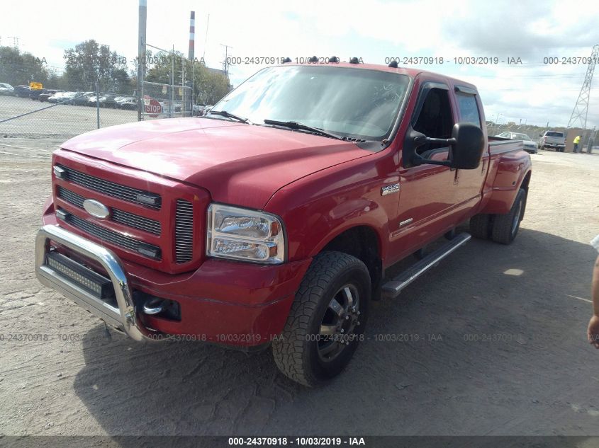 2005 Ford F350 Srw Super Duty VIN: MVIN371700IND Lot: 24370918