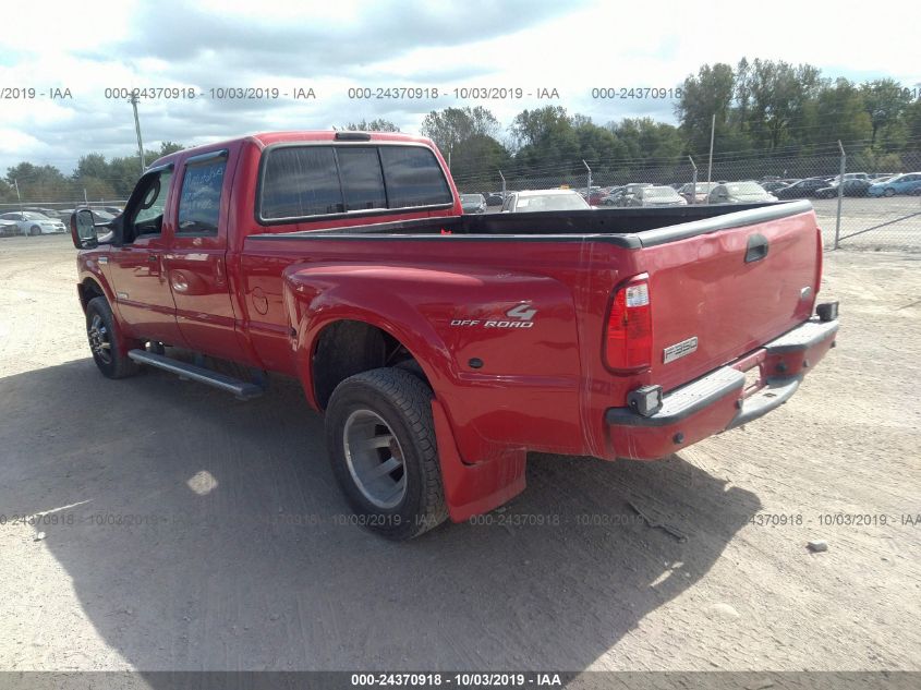 2005 Ford F350 Srw Super Duty VIN: MVIN371700IND Lot: 24370918