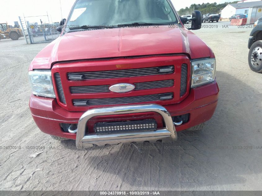 2005 Ford F350 Srw Super Duty VIN: MVIN371700IND Lot: 24370918