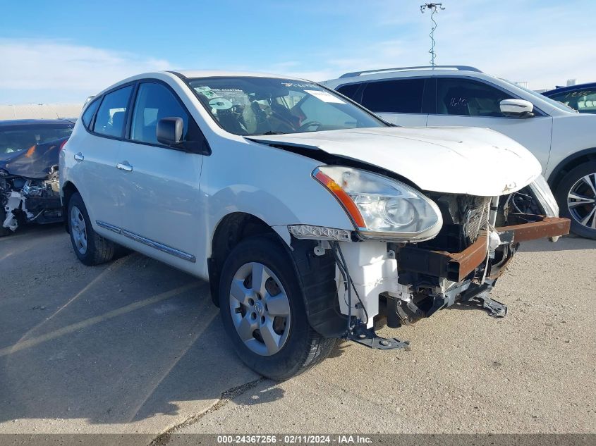 2013 Nissan Rogue S VIN: JN8AS5MT8DW013439 Lot: 24367256