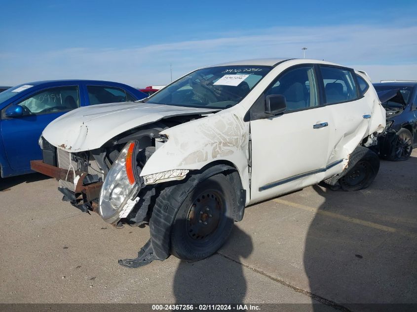 2013 Nissan Rogue S VIN: JN8AS5MT8DW013439 Lot: 24367256