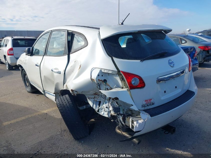 2013 Nissan Rogue S VIN: JN8AS5MT8DW013439 Lot: 24367256