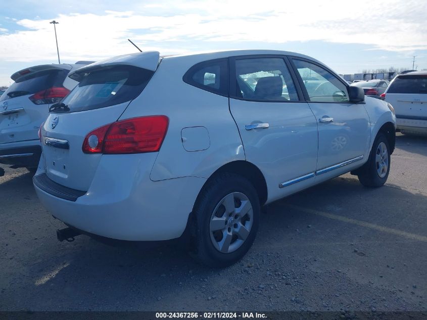 2013 Nissan Rogue S VIN: JN8AS5MT8DW013439 Lot: 24367256