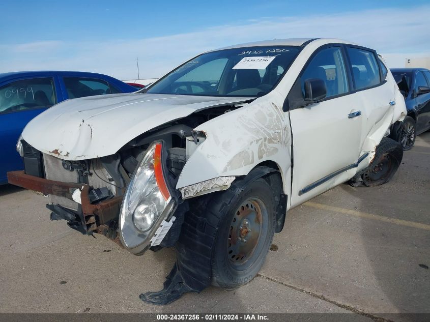 2013 Nissan Rogue S VIN: JN8AS5MT8DW013439 Lot: 24367256