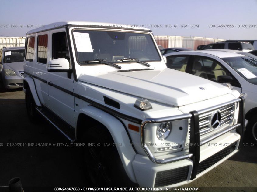 VIN WDCYC3KF7HX266805 2017 Mercedes-Benz G-Class, 550 no.1