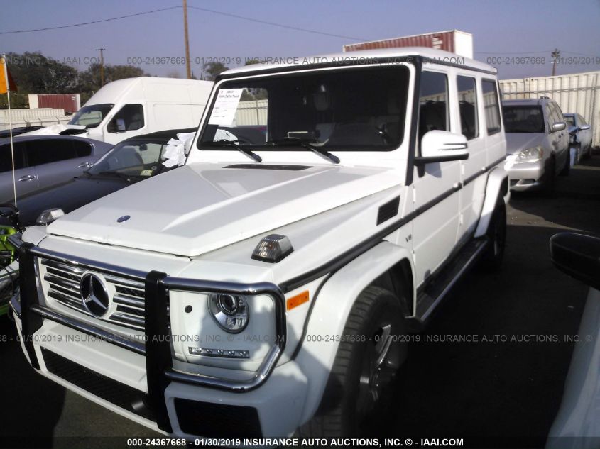 VIN WDCYC3KF7HX266805 2017 Mercedes-Benz G-Class, 550 no.2