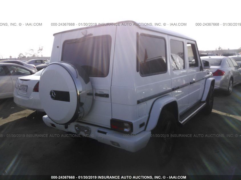 VIN WDCYC3KF7HX266805 2017 Mercedes-Benz G-Class, 550 no.4