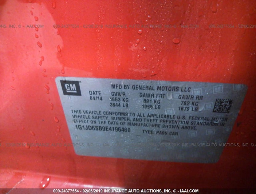1G1JD6SB9E4196460
