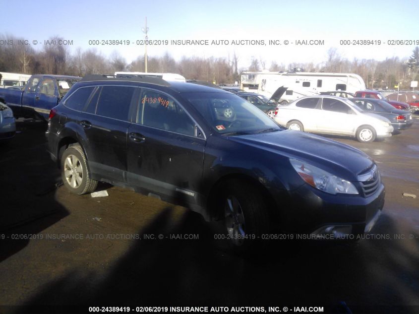 2011 Subaru Outback 24389419 Iaa Insurance Auto Auctions