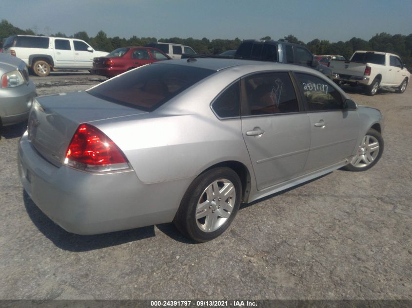 2013 Chevrolet Impala Lt VIN: 2G1WG5E3XD1126293 Lot: 24391797