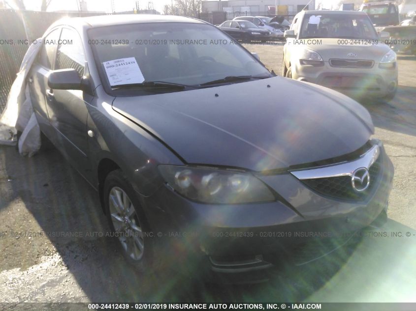 JM1BK12F771614266 2007 Mazda Mazda3 I