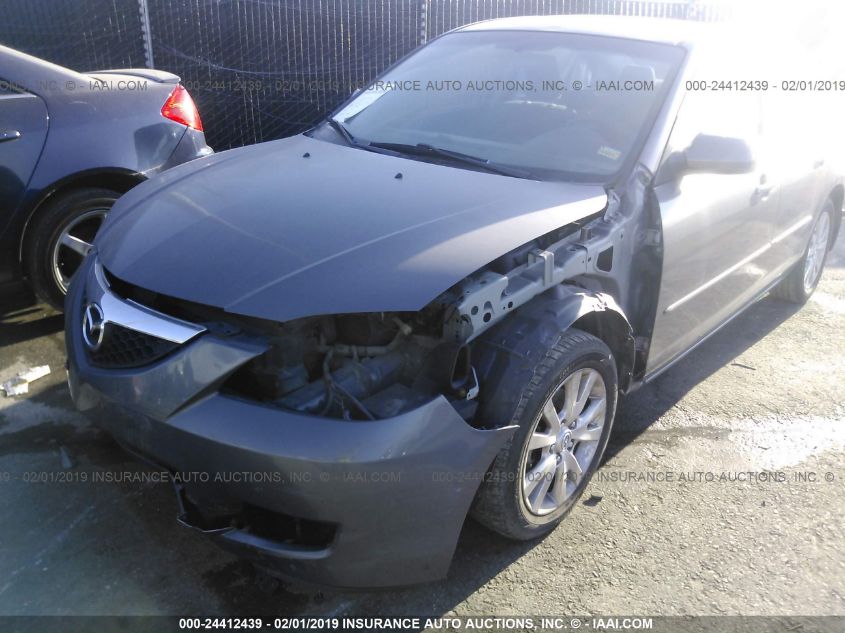 JM1BK12F771614266 2007 Mazda Mazda3 I