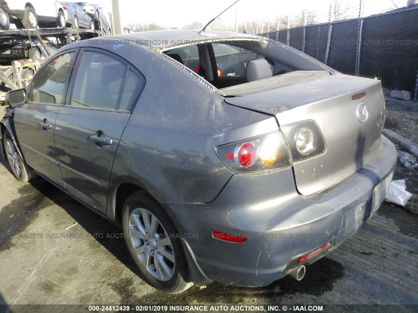 2007 Mazda Mazda3 I VIN: JM1BK12F771614266 Lot: 24412439