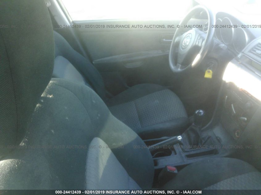 JM1BK12F771614266 2007 Mazda Mazda3 I