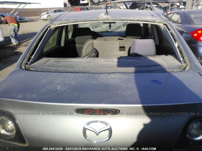 2007 Mazda Mazda3 I VIN: JM1BK12F771614266 Lot: 24412439