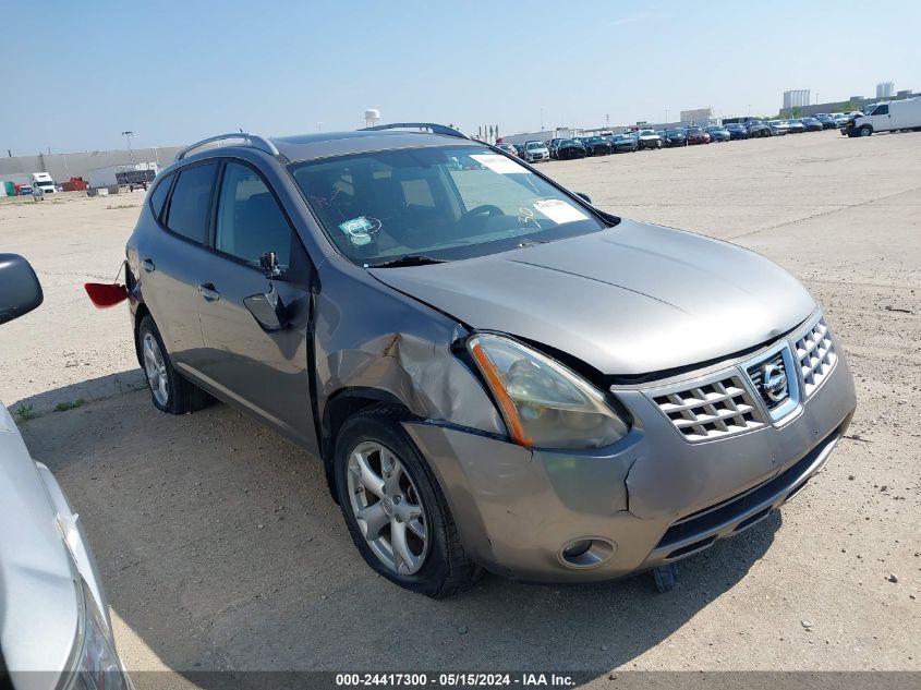 2009 Nissan Rogue Sl VIN: JN8AS58V29W449402 Lot: 24417300