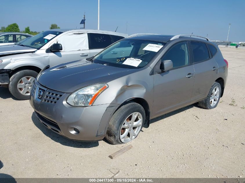 2009 Nissan Rogue Sl VIN: JN8AS58V29W449402 Lot: 24417300