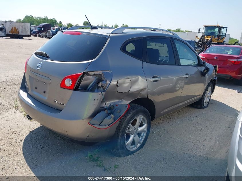 2009 Nissan Rogue Sl VIN: JN8AS58V29W449402 Lot: 24417300