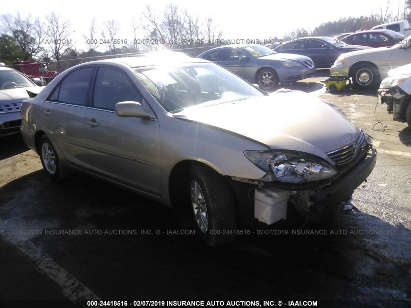 2006 Toyota Camry Le V6 VIN: 4T1BF32K96U119508 Lot: 40881994