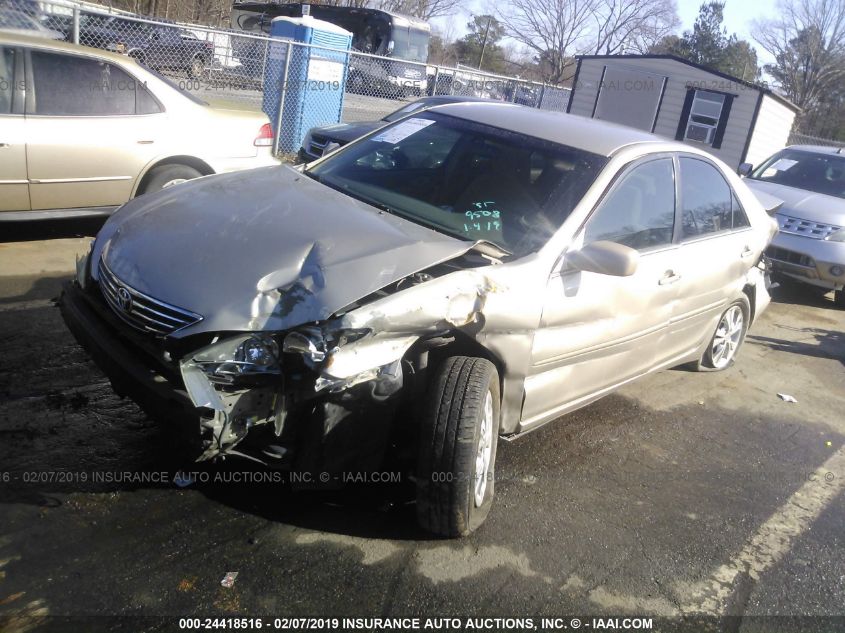 2006 Toyota Camry Le V6 VIN: 4T1BF32K96U119508 Lot: 40881994