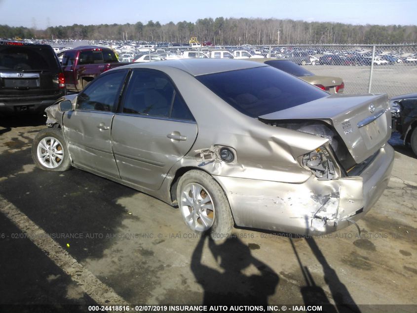 2006 Toyota Camry Le V6 VIN: 4T1BF32K96U119508 Lot: 40881994