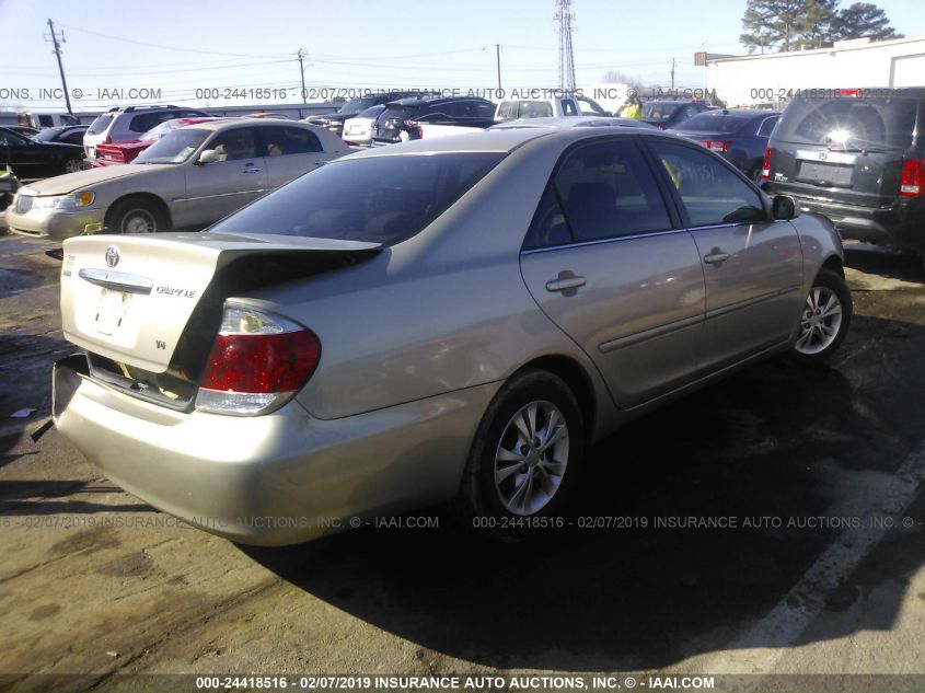 2006 Toyota Camry Le V6 VIN: 4T1BF32K96U119508 Lot: 40881994