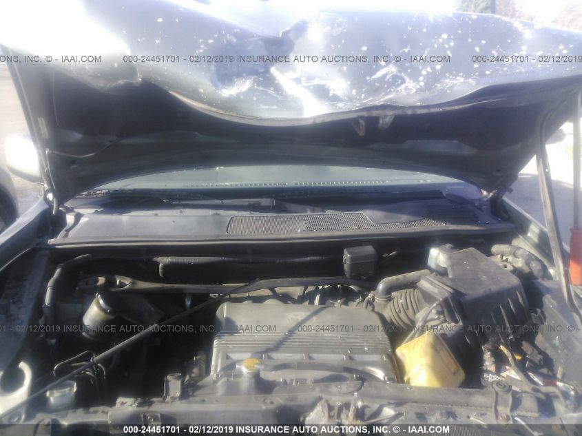 2005 Toyota Highlander V6 VIN: JTEDP21A750070260 Lot: 24451701