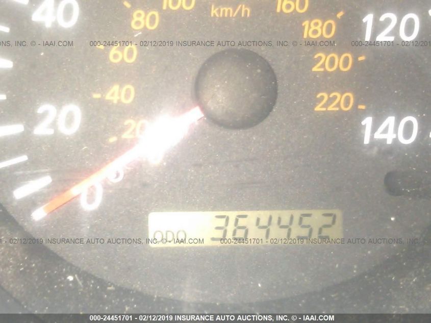 2005 Toyota Highlander V6 VIN: JTEDP21A750070260 Lot: 24451701