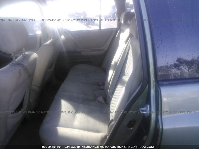 2005 Toyota Highlander V6 VIN: JTEDP21A750070260 Lot: 24451701