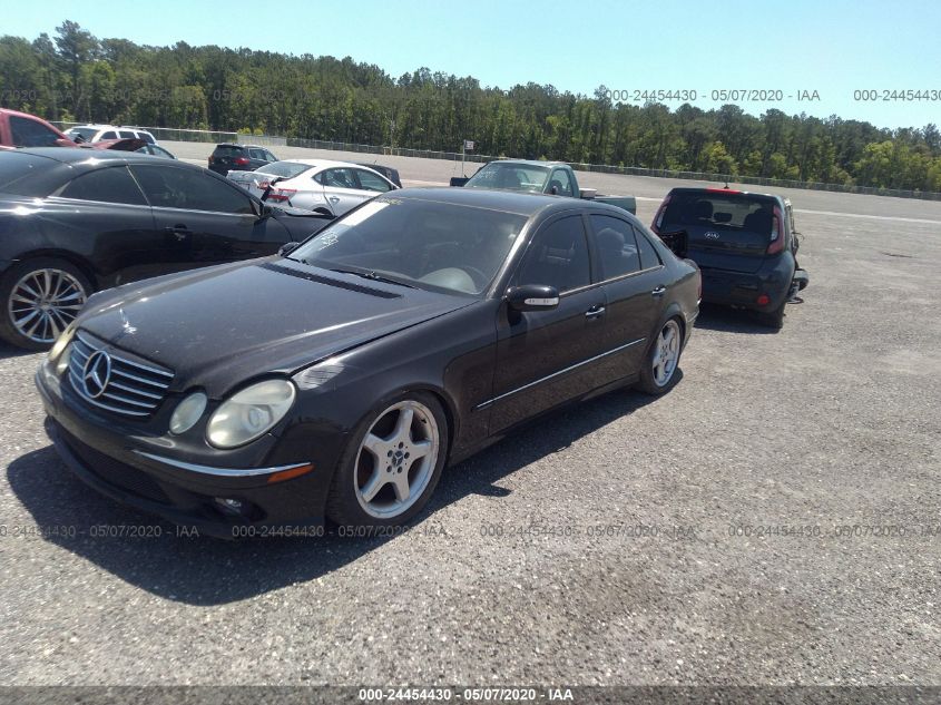 2006 Mercedes-Benz E-Class 3.5L VIN: WDBUF56J36A833967 Lot: 24454430