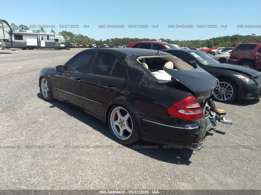 2006 Mercedes-Benz E-Class 3.5L VIN: WDBUF56J36A833967 Lot: 24454430