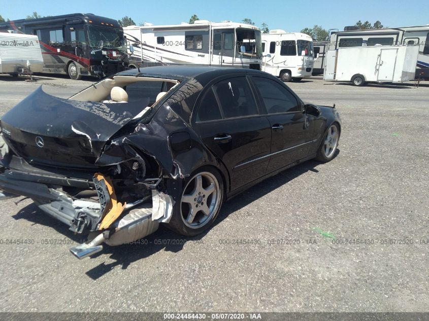 2006 Mercedes-Benz E-Class 3.5L VIN: WDBUF56J36A833967 Lot: 24454430