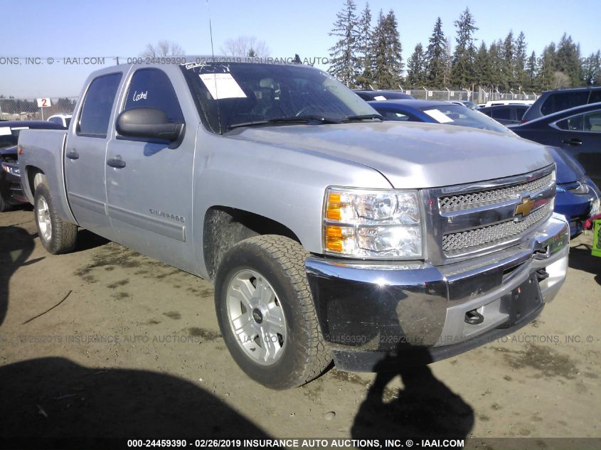 2013 Chevrolet Silverado 1500 Lt VIN: 3GCPKSE78DG344736 Lot: 24459390