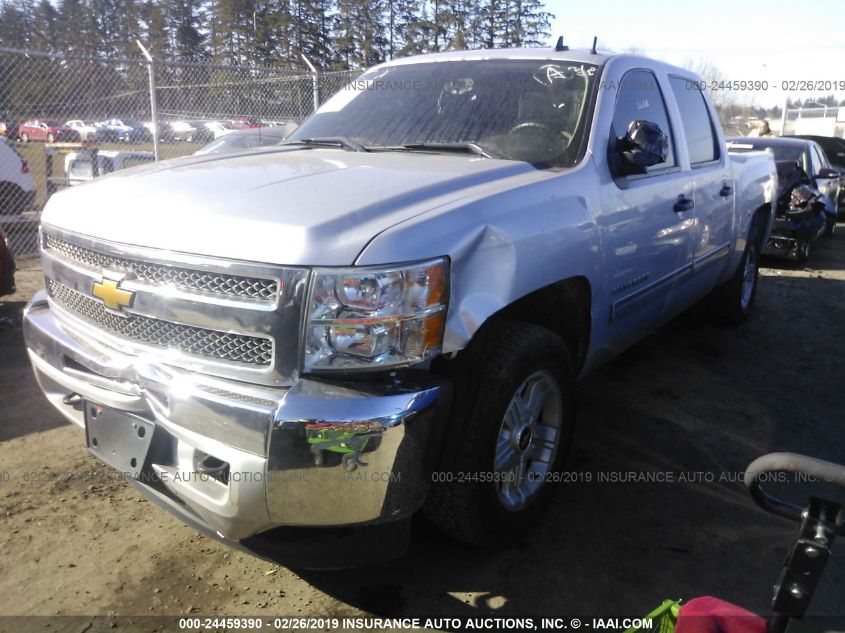 2013 Chevrolet Silverado 1500 Lt VIN: 3GCPKSE78DG344736 Lot: 24459390