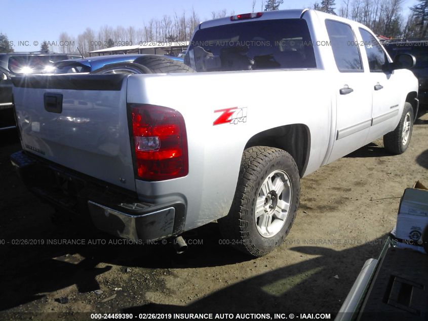 3GCPKSE78DG344736 2013 Chevrolet Silverado 1500 Lt