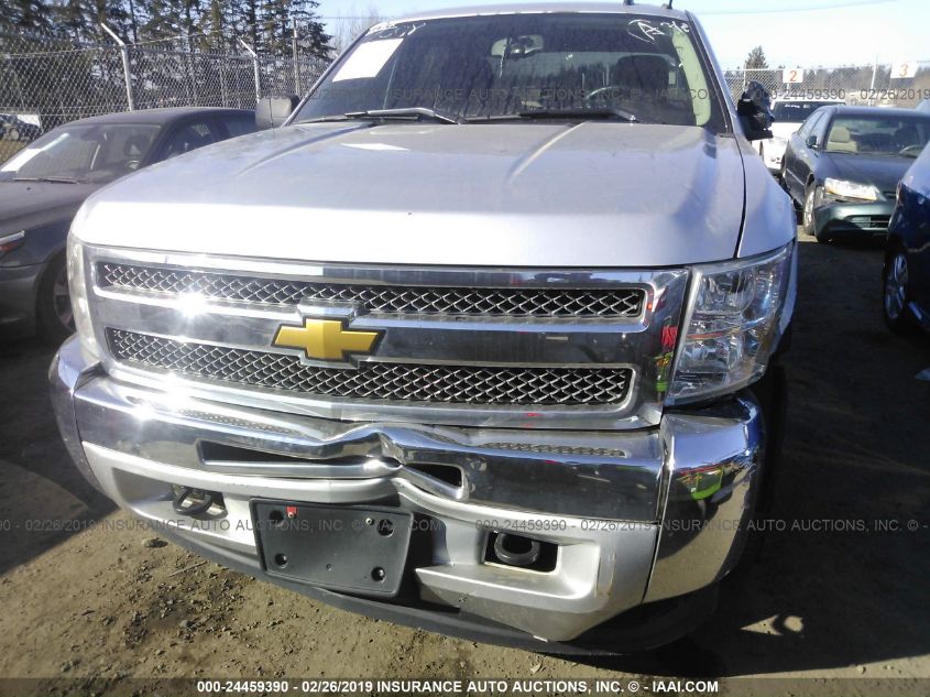 2013 Chevrolet Silverado 1500 Lt VIN: 3GCPKSE78DG344736 Lot: 24459390