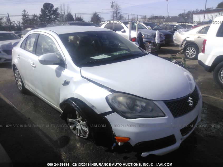 VIN JS2RE9A36D6100117 2013 Suzuki Kizashi, SE no.1