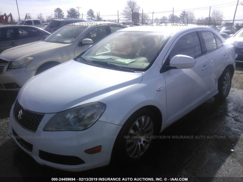 VIN JS2RE9A36D6100117 2013 Suzuki Kizashi, SE no.2