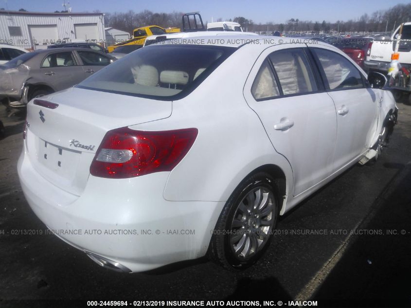 VIN JS2RE9A36D6100117 2013 Suzuki Kizashi, SE no.4