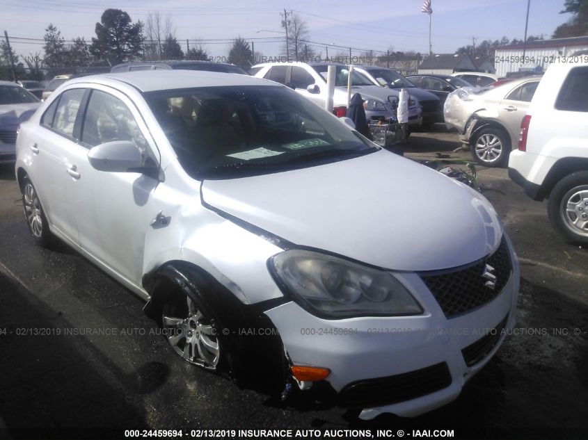 VIN JS2RE9A36D6100117 2013 Suzuki Kizashi, SE no.6