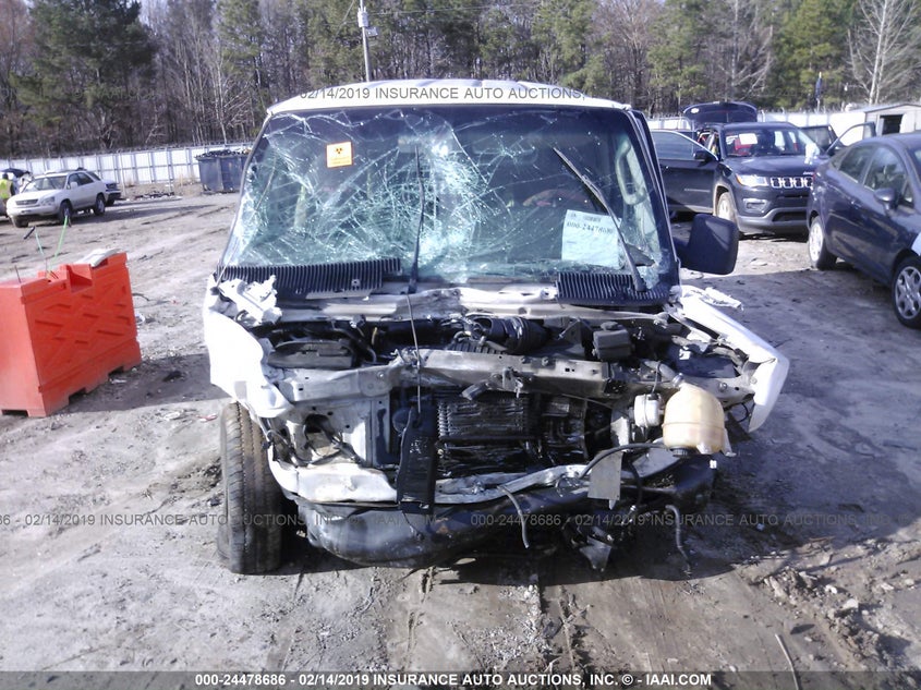 2005 Ford E-150 Recreational/Commercial VIN: 1FTRE14W75HA03712 Lot: 24478686
