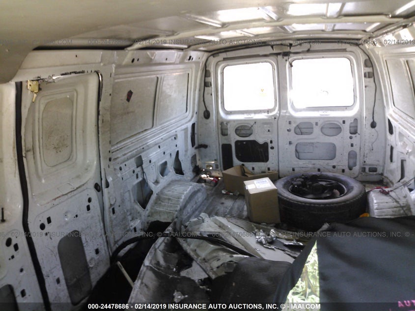 2005 Ford E-150 Recreational/Commercial VIN: 1FTRE14W75HA03712 Lot: 24478686