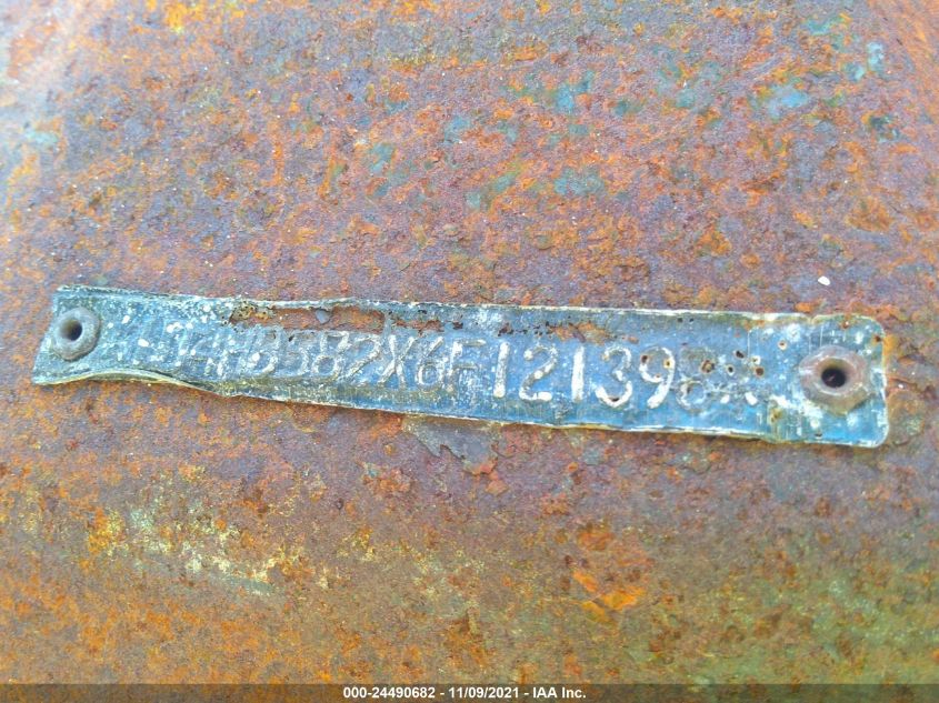 2006 Dodge Durango Limited VIN: 1D4HB582X6F121398 Lot: 24490682