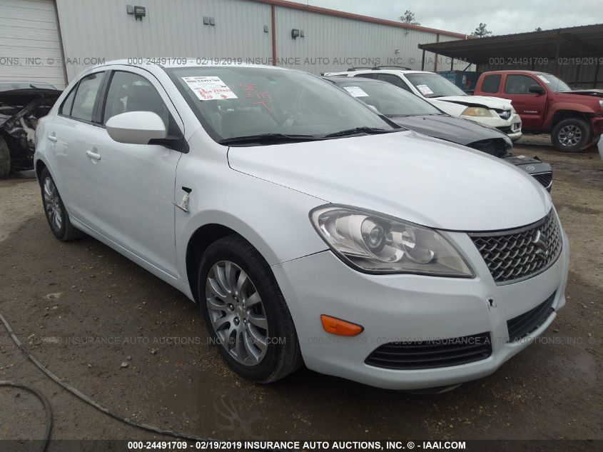 VIN JS2RE9A33D6100205 2013 Suzuki Kizashi, SE no.1